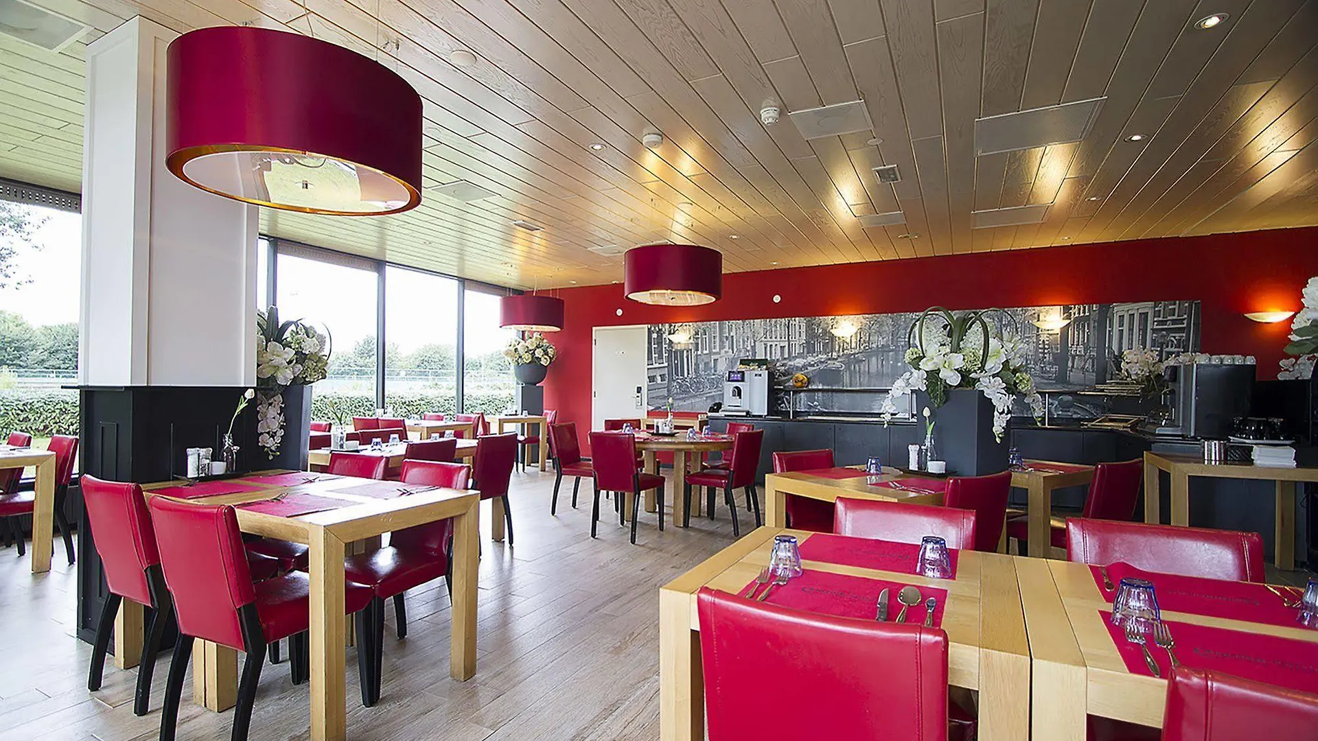 Bastion Hotel Schiphol Hoofddorp 3*,  Países Bajos